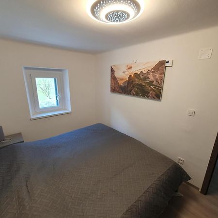 Apartment Ledince Most na Soči Eksteriør billede
