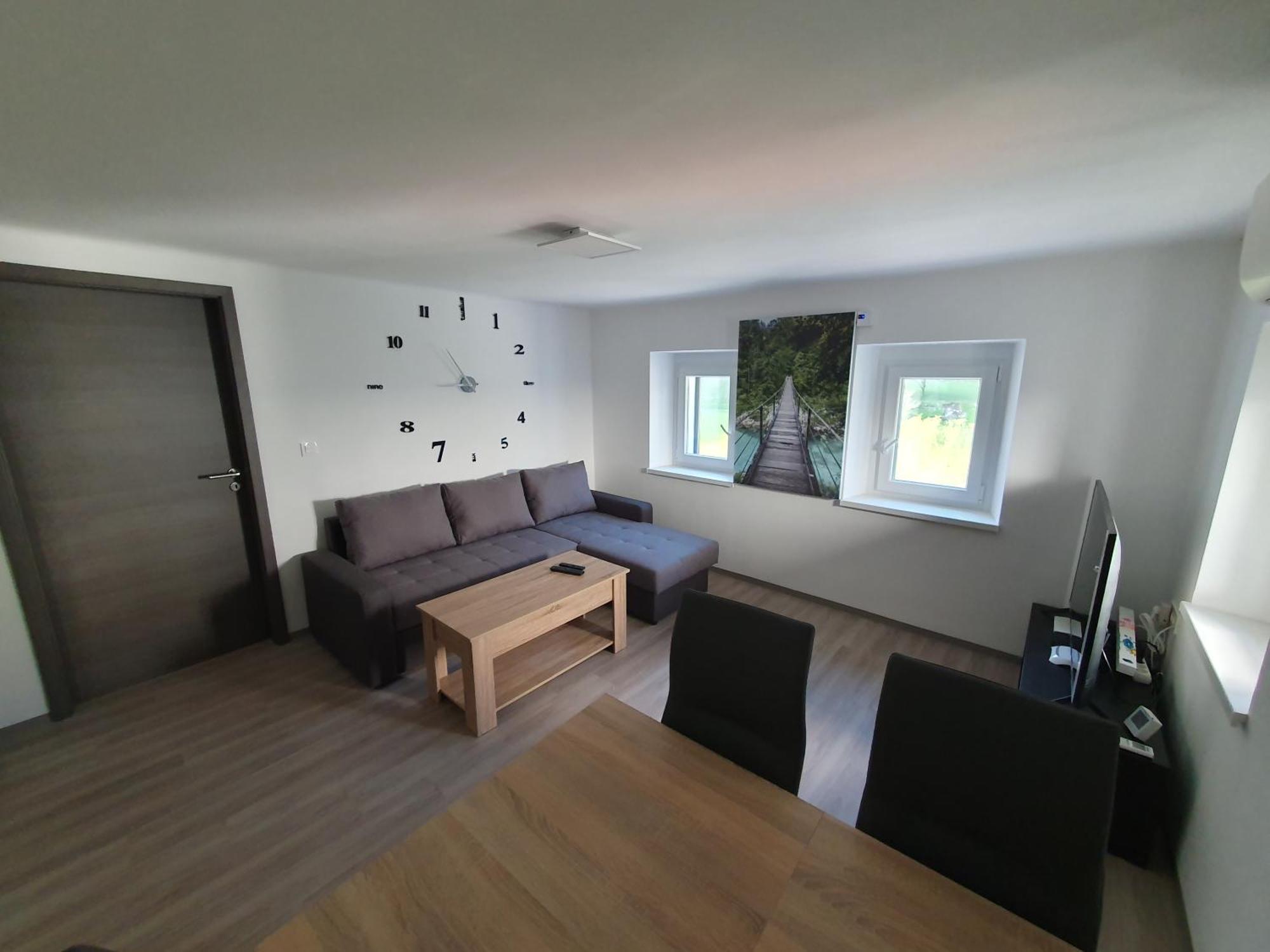 Apartment Ledince Most na Soči Eksteriør billede