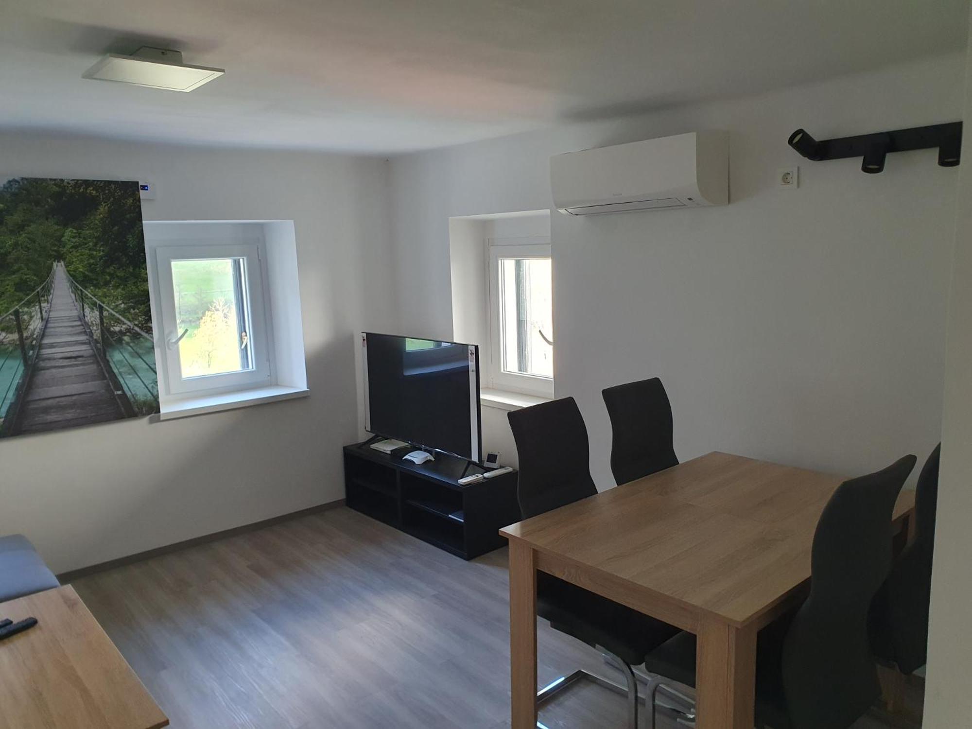 Apartment Ledince Most na Soči Eksteriør billede