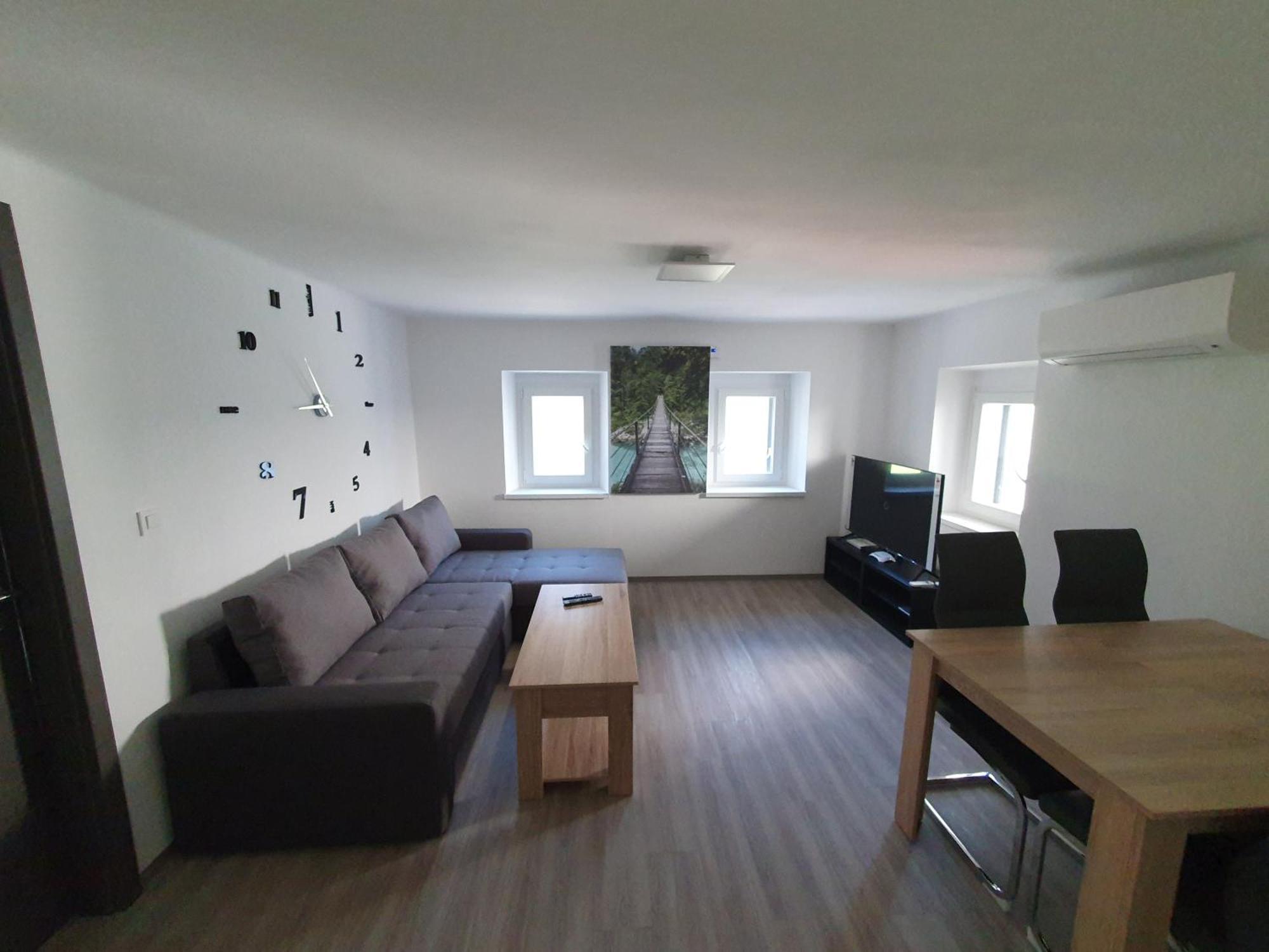 Apartment Ledince Most na Soči Eksteriør billede