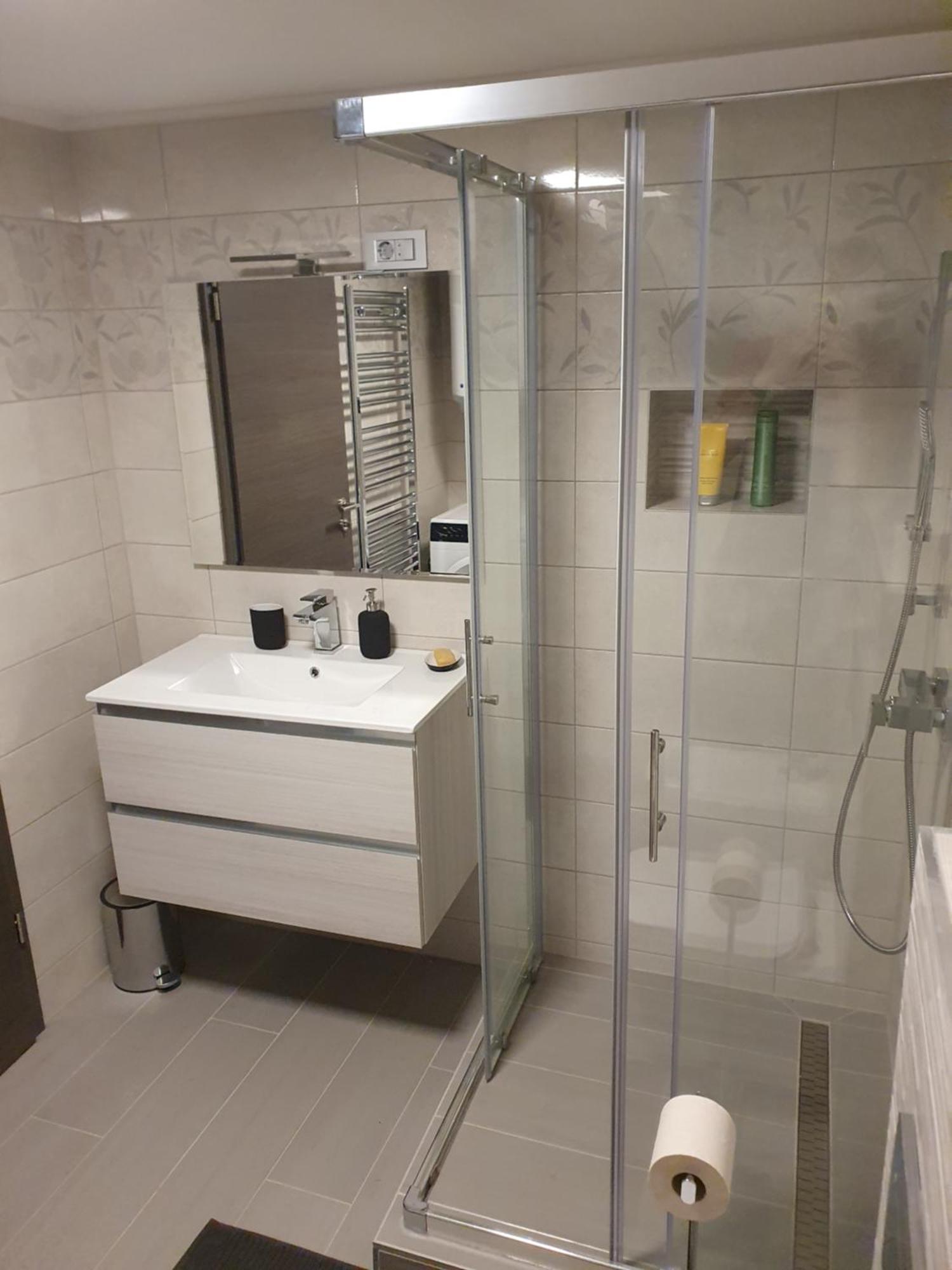 Apartment Ledince Most na Soči Eksteriør billede