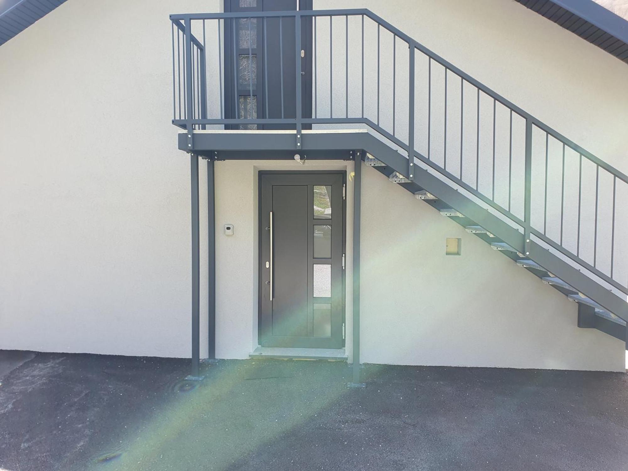 Apartment Ledince Most na Soči Eksteriør billede