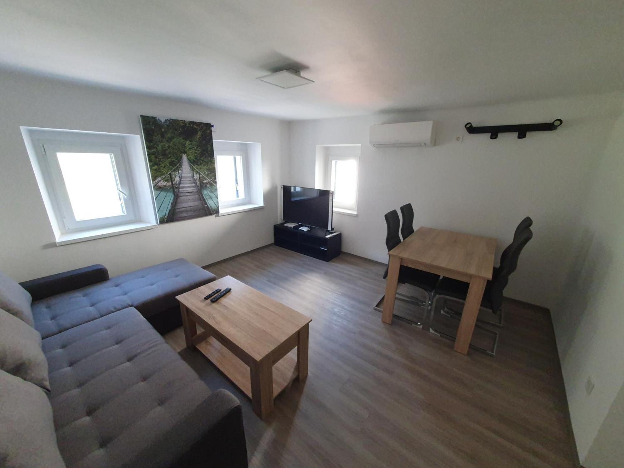 Apartment Ledince Most na Soči Eksteriør billede