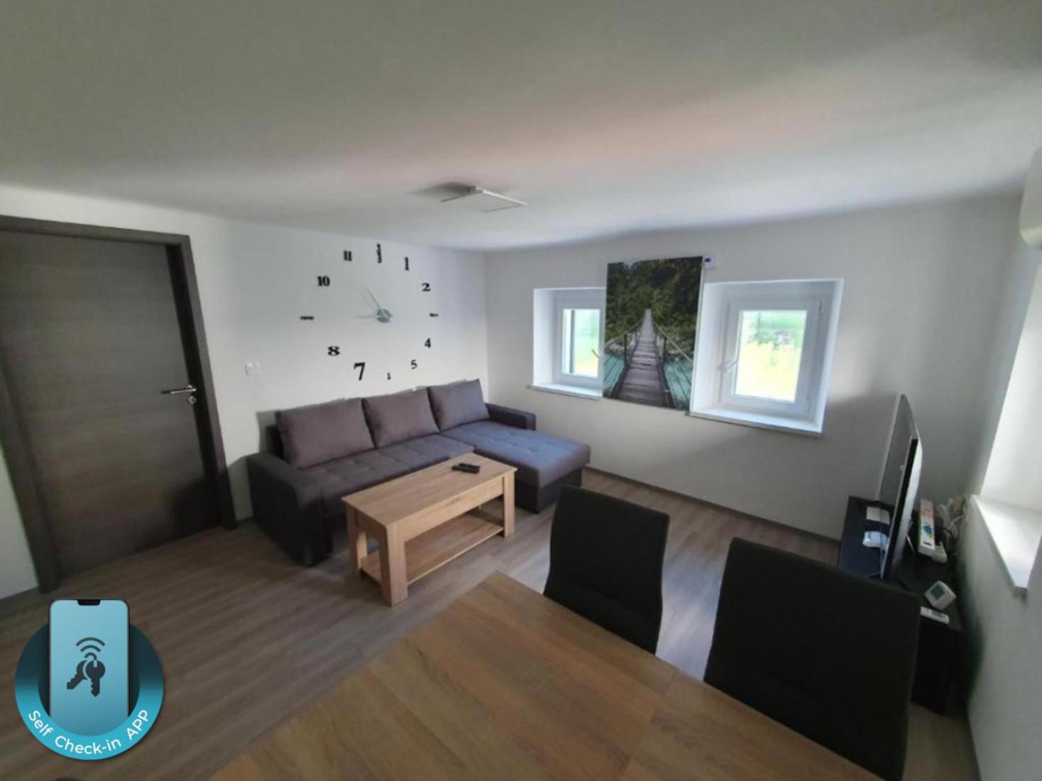 Apartment Ledince Most na Soči Eksteriør billede